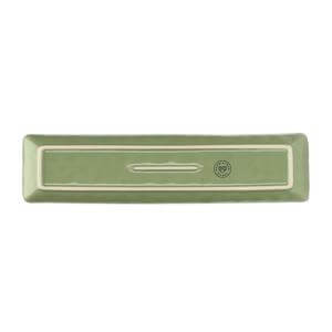 Rose & Tulipani Concerto Verde Oliva Tray 32x8cm